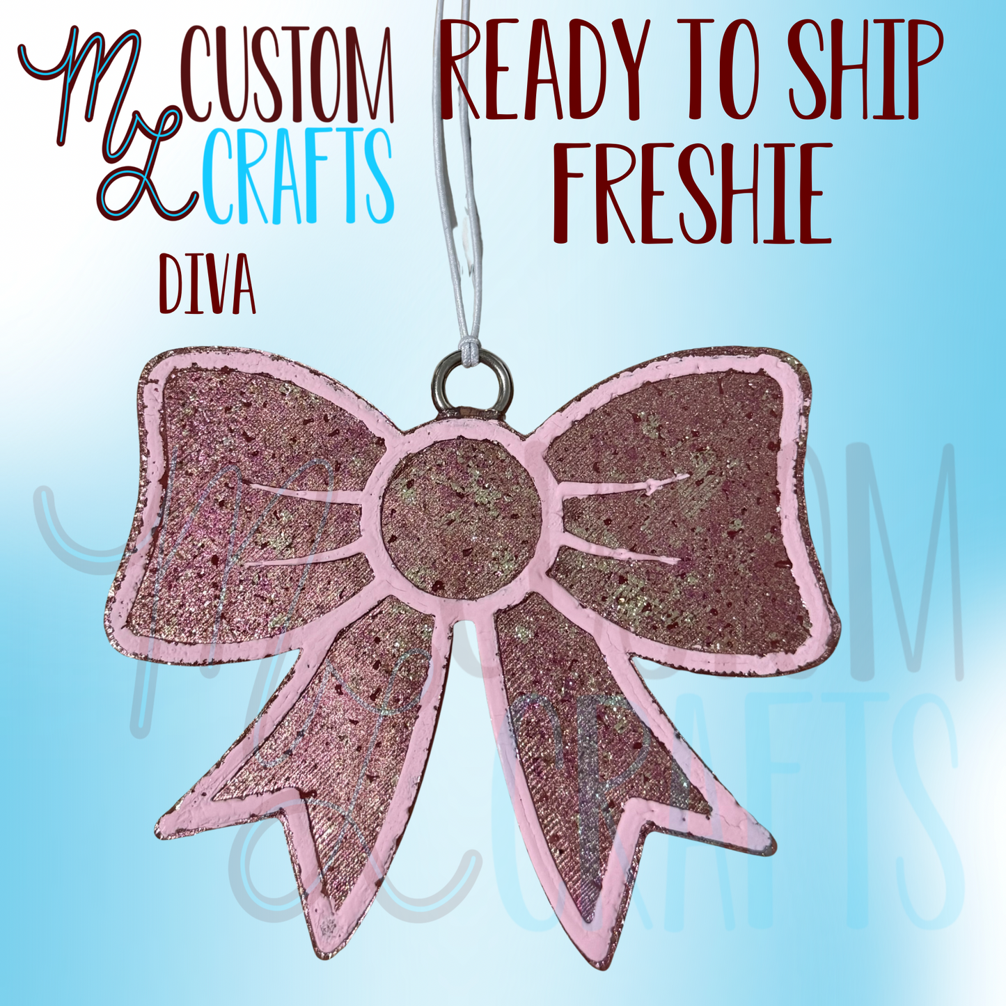 Diva- Bow RTS Freshie