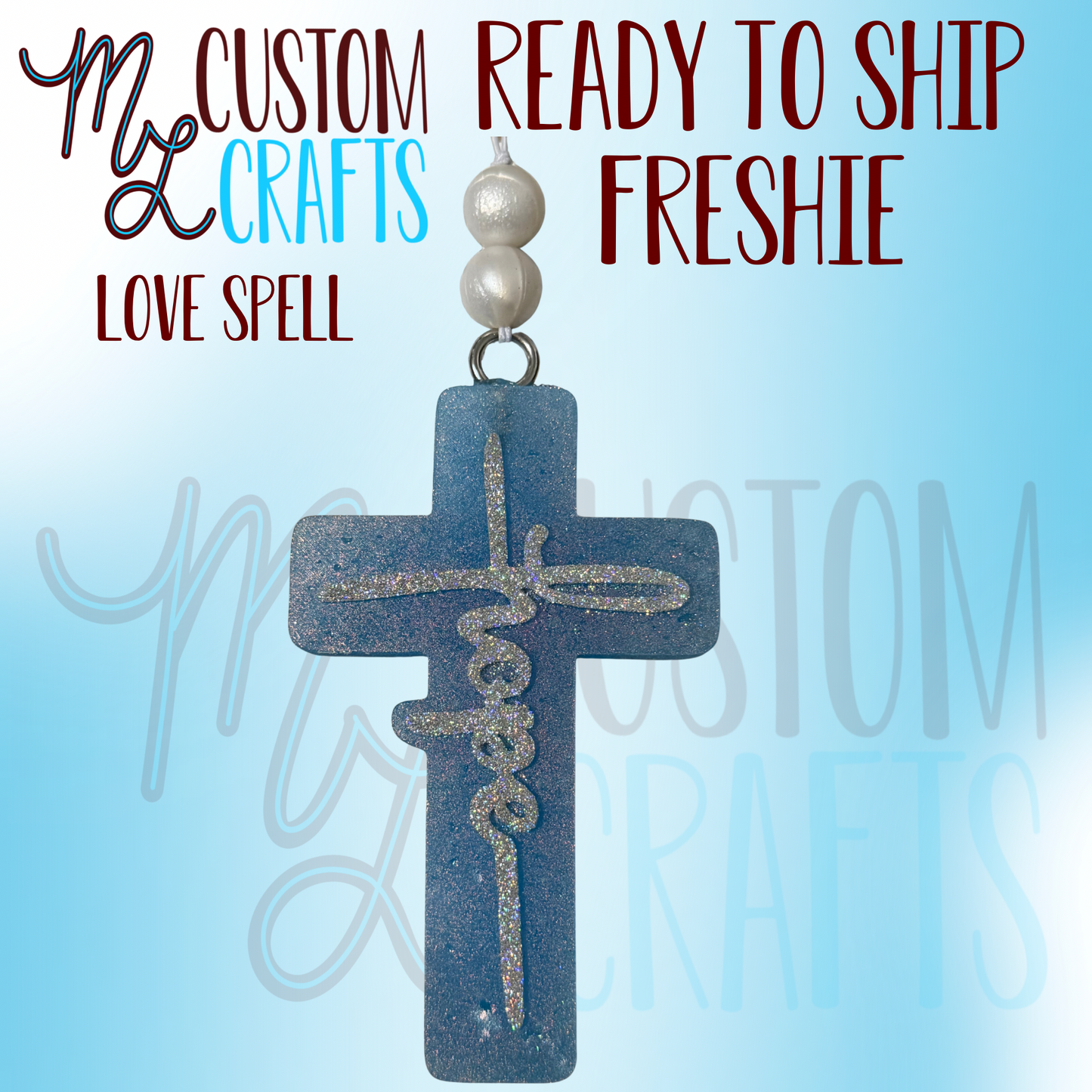 Love Spell- Hope Cross Freshie RTS