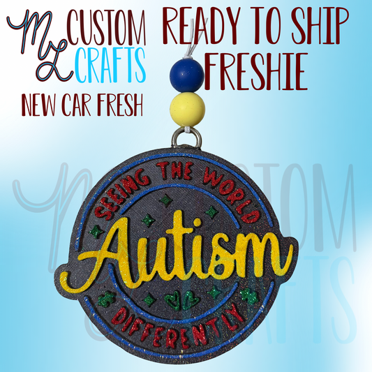 New Car Fresh- Autism Freshie RTS