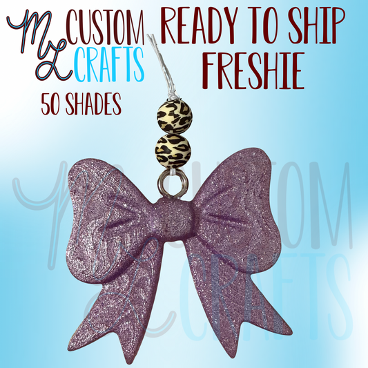 50 Shades- 3D Bow Freshie RTS