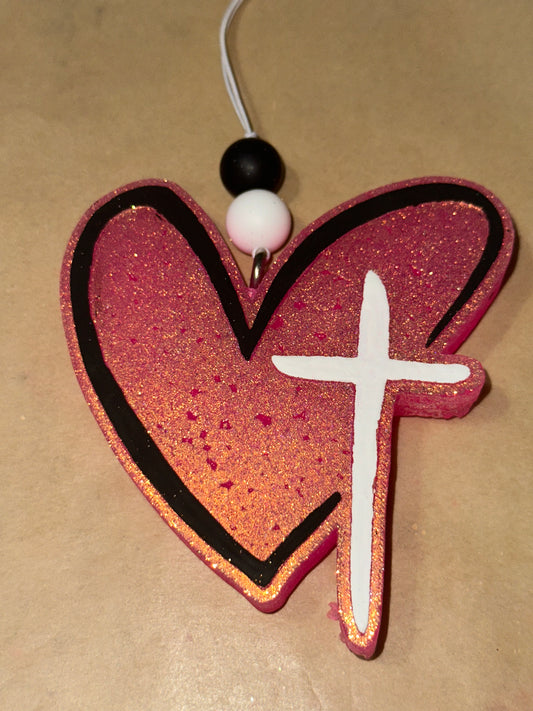 Heart Cross Freshie