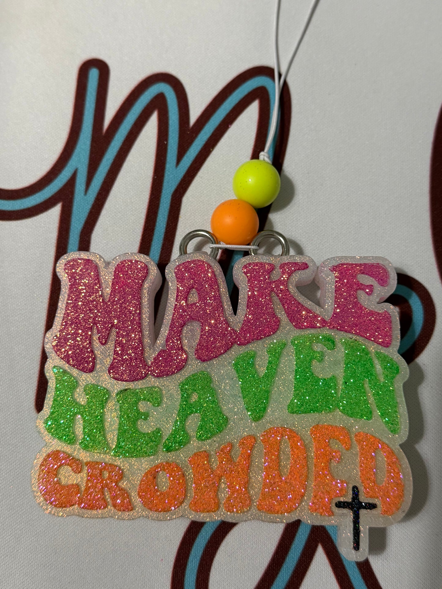 New Car Leather Make Heaven Crowded Freshie RTS