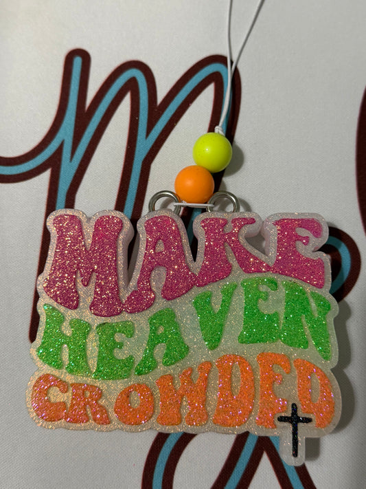 New Car Leather Make Heaven Crowded Freshie RTS