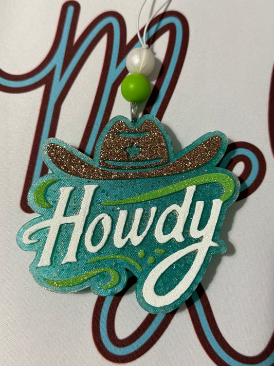 Bow Ties & Bourbon Howdy Freshie RTS