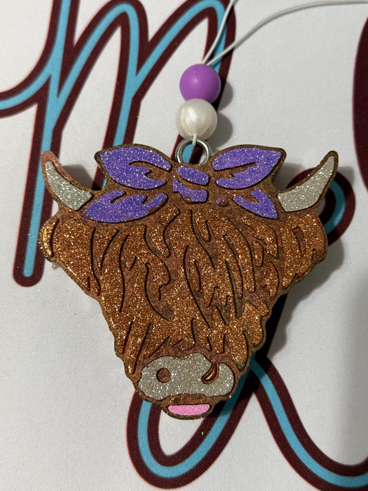 Gain Highland Cow Freshie RTS