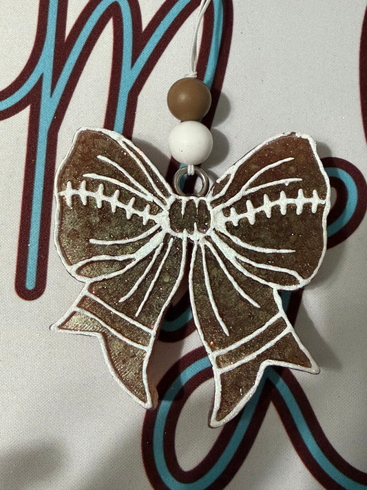 Luna Football Bow Freshie RTS