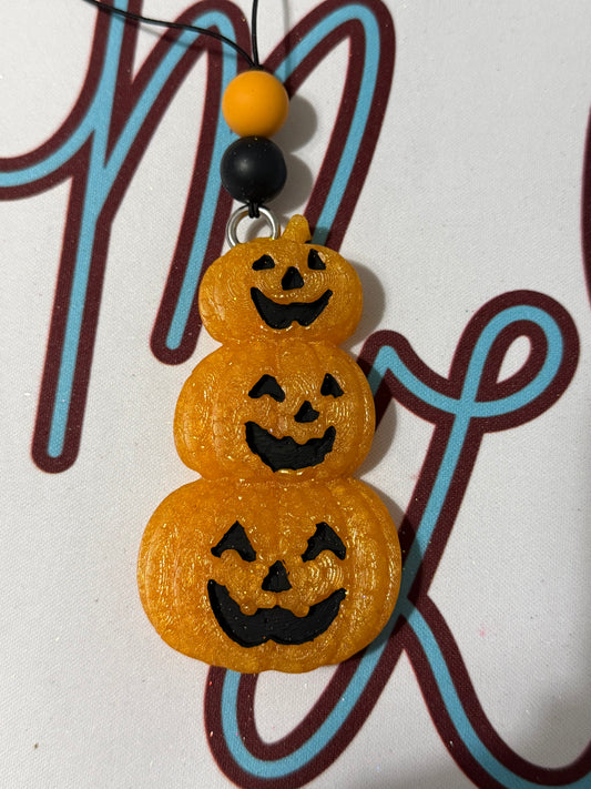Sweater Weather Pumpkin Stack Freshie RTS
