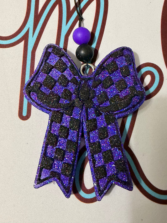Viva La Juicy Checkered Bow Freshie RTS