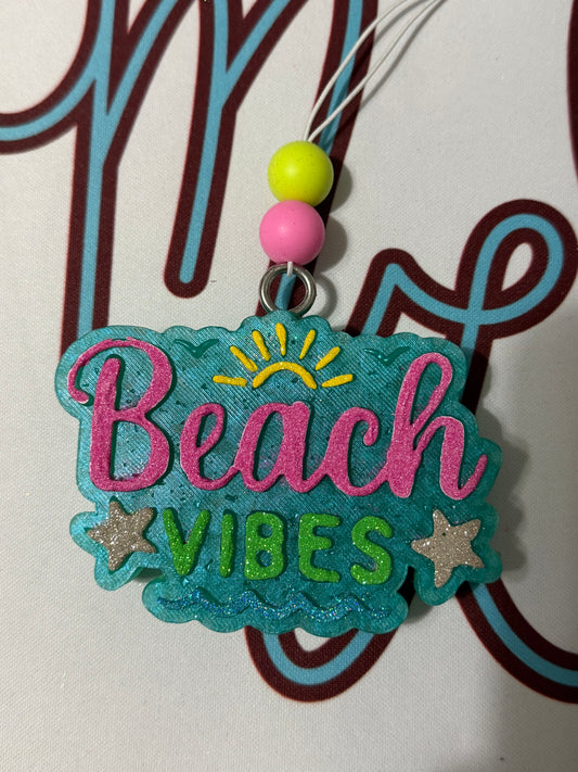 Coconut Lime Verbena Beach Vibes Freshie RTS