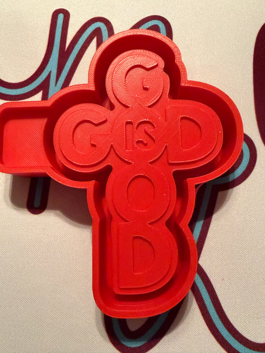 God is Good Freshie Mold