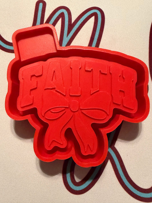 Faith Bow Freshie Mold