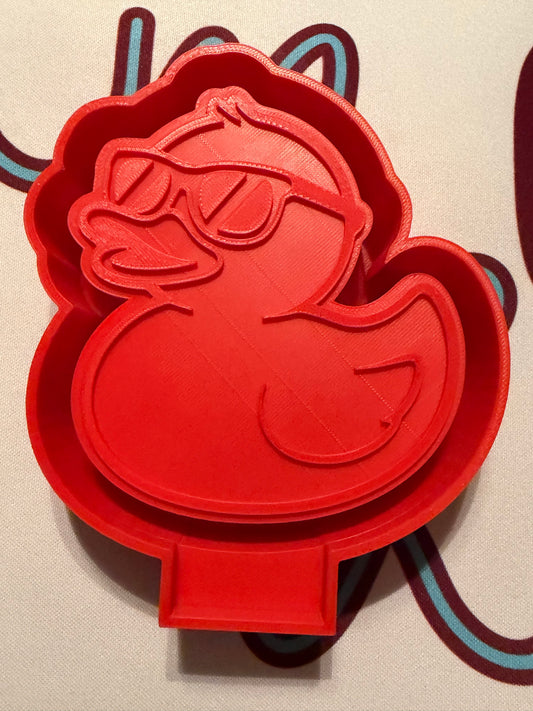 Duck Freshie Mold
