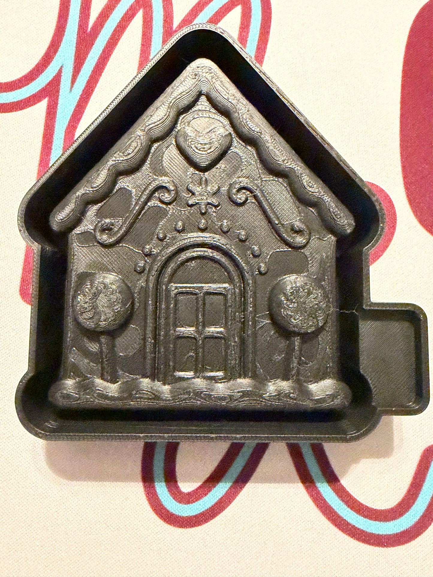 Candy House 3D Freshie Mold