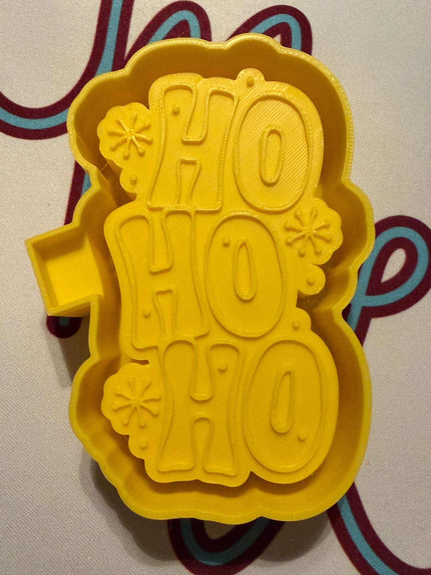 Ho Ho Ho Freshie Mold