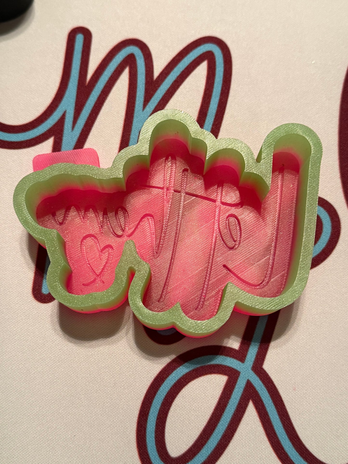 Let Them Freshie Mold