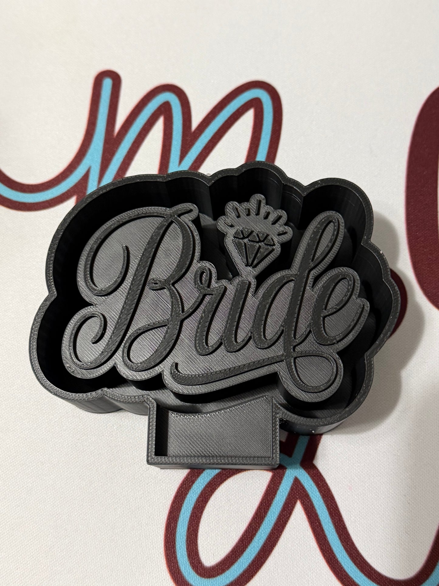 Bride Freshie Mold