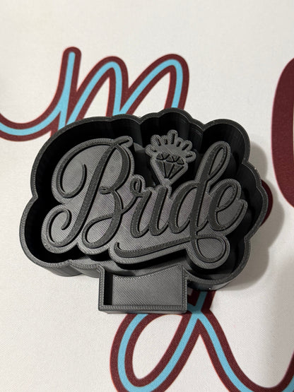 Bride Freshie Mold