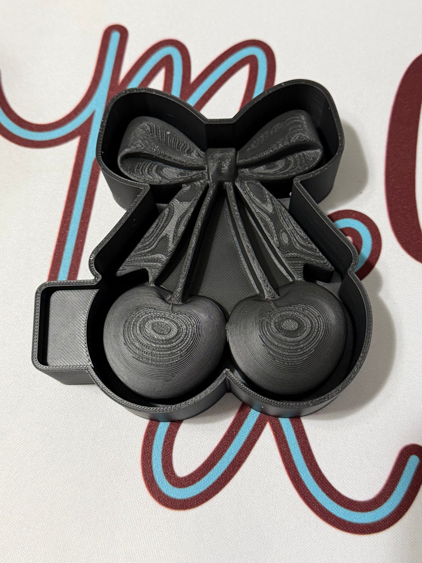 Cherry 3D Freshie Mold