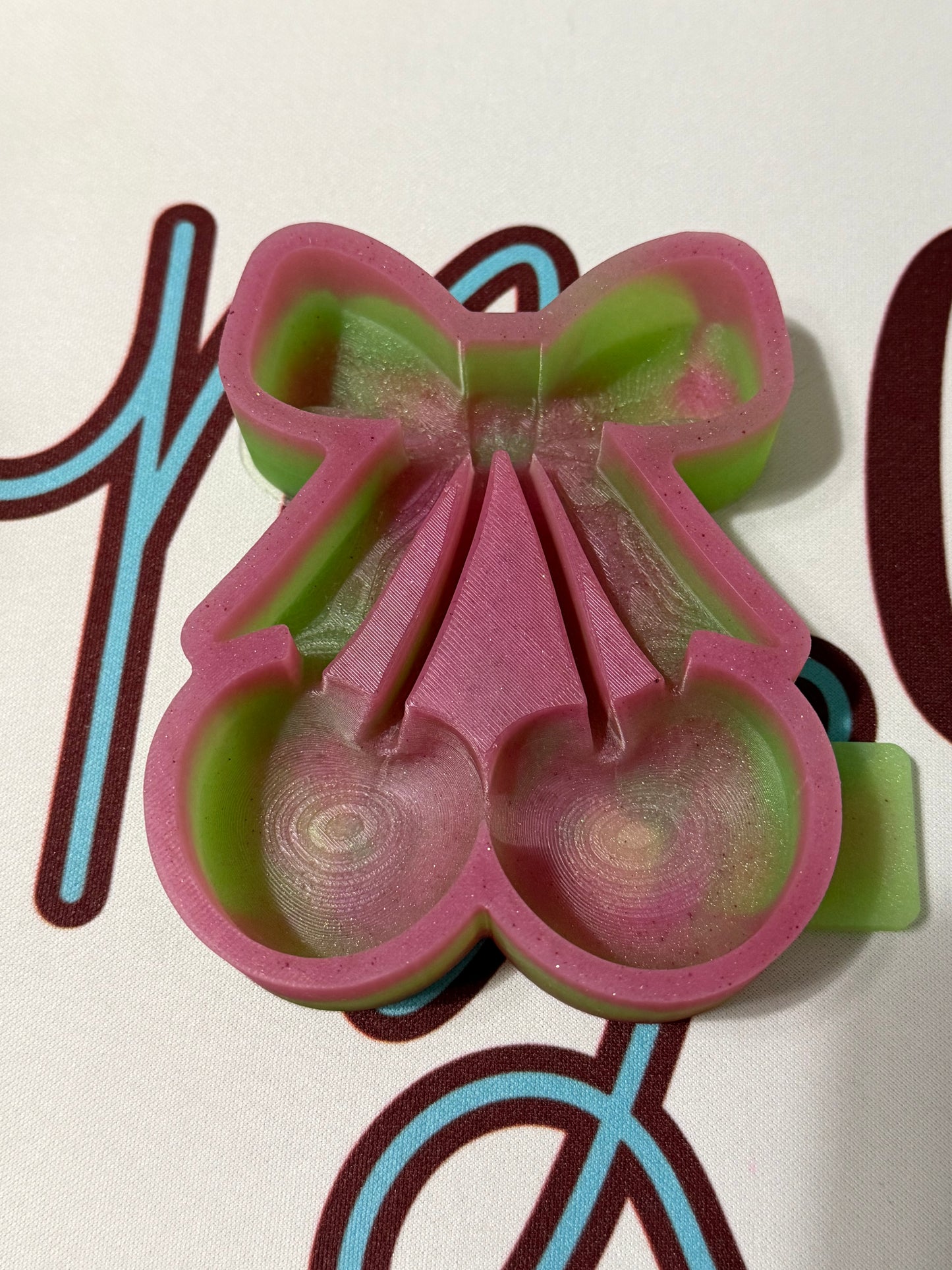 Cherry 3D Freshie Mold
