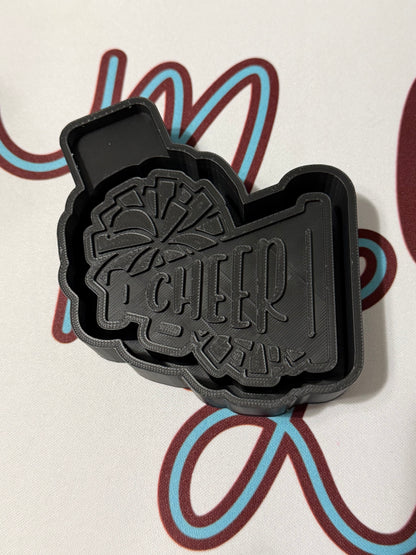 Cheer Freshie Mold