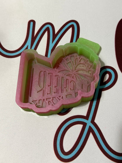 Cheer Freshie Mold