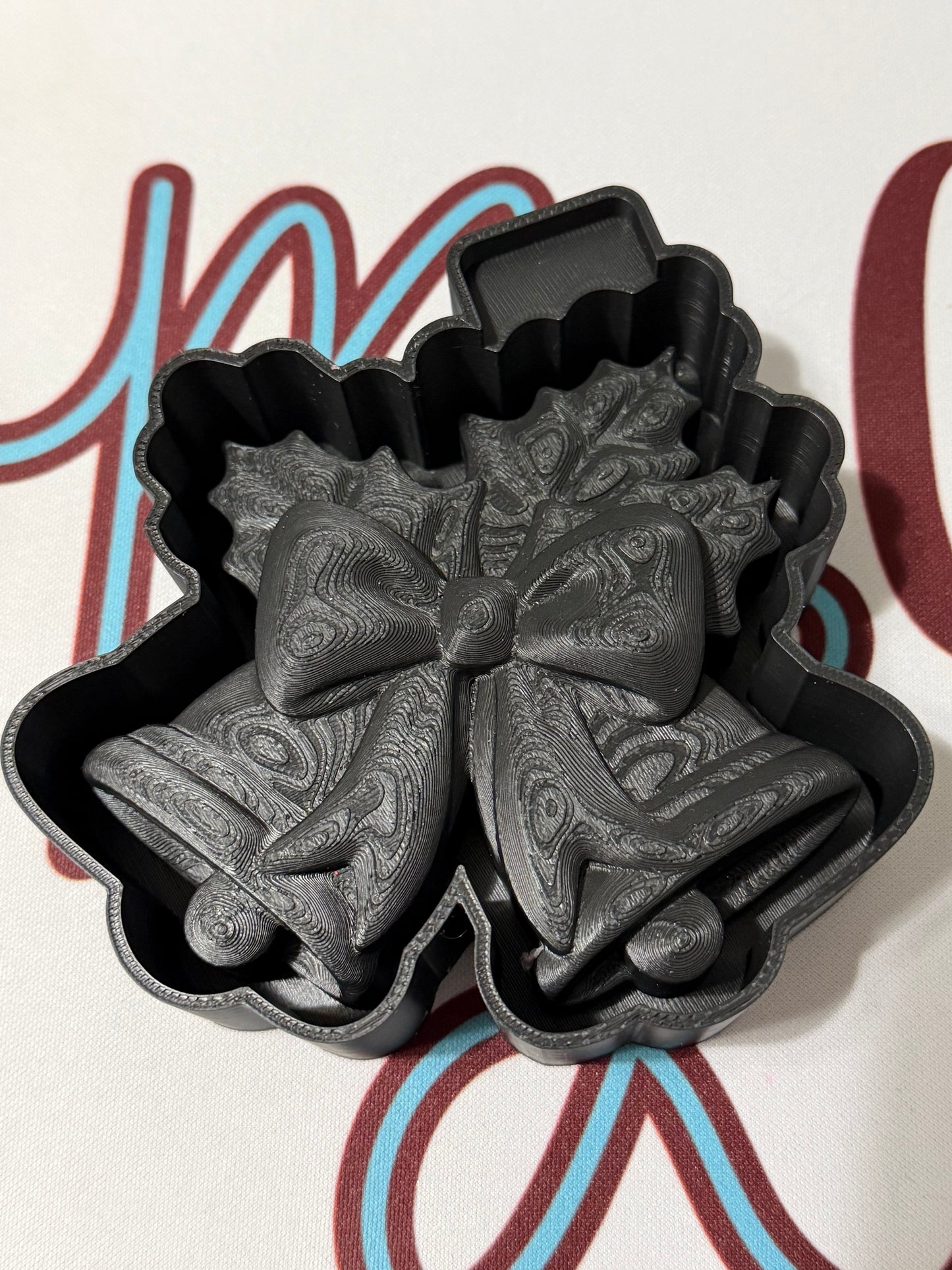 Christmas Bells 3D Freshie Mold