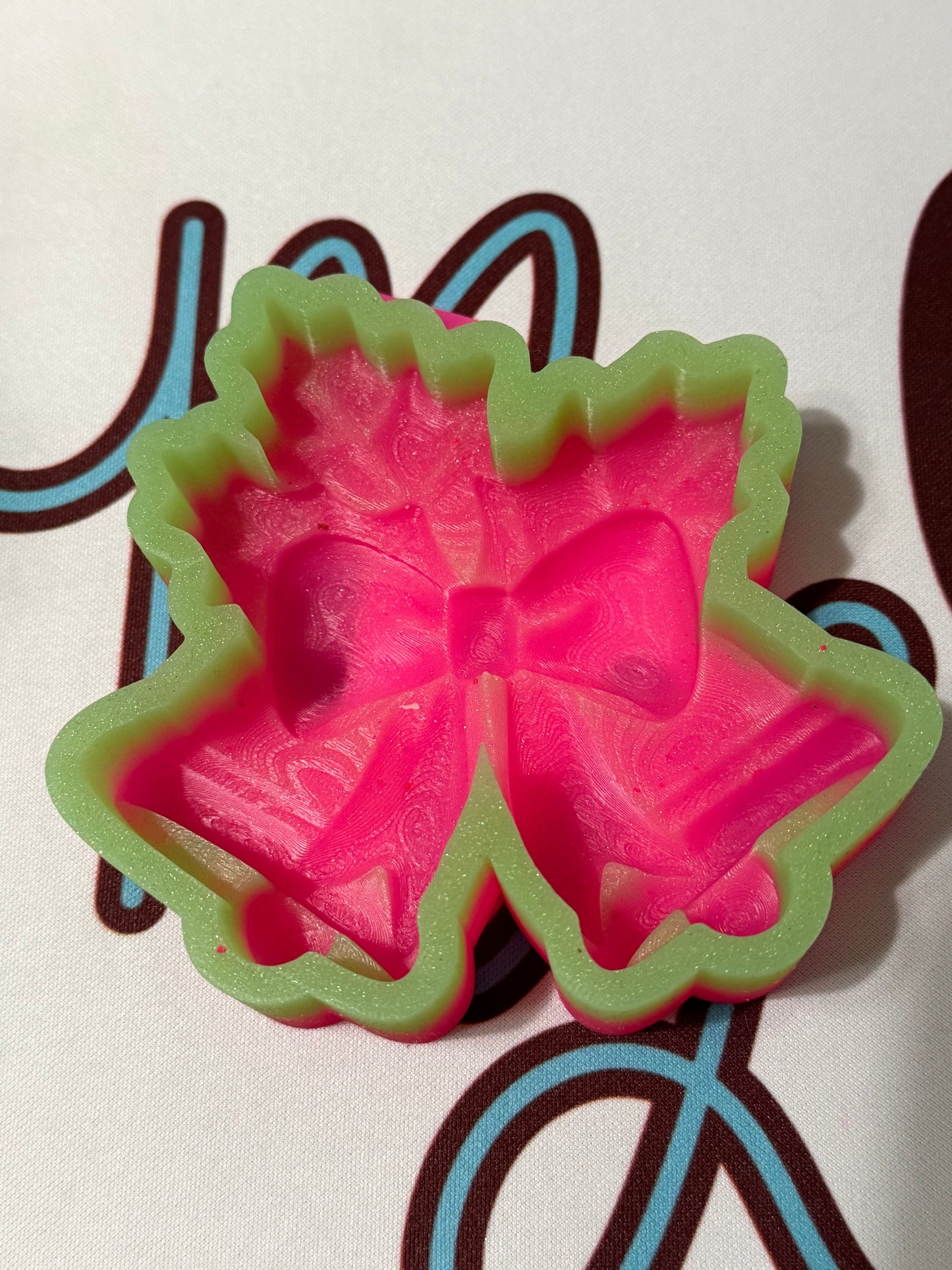 Christmas Bells 3D Freshie Mold