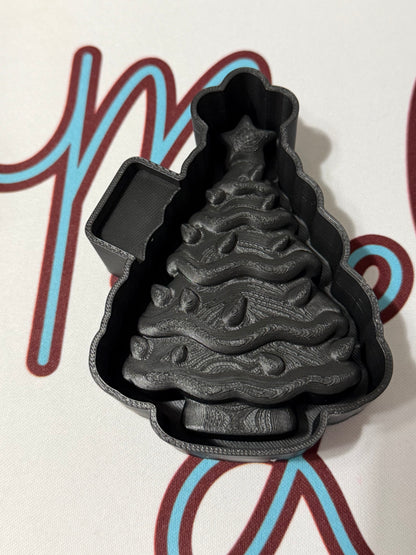 Christmas Tree 3D Freshie Mold