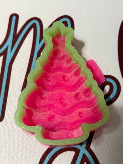 Christmas Tree 3D Freshie Mold