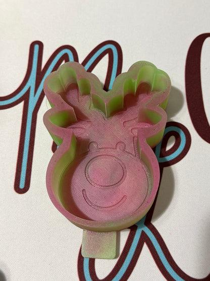 Reindeer Freshie Mold