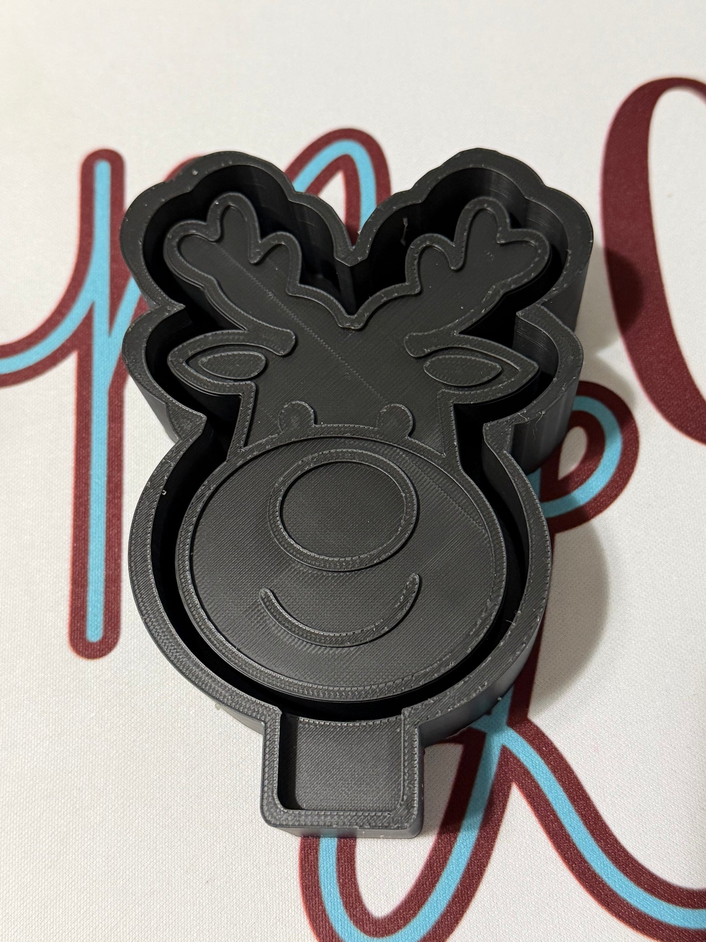 Reindeer Freshie Mold