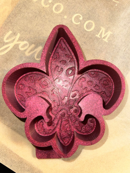 Fleur De Les Freshie Mold