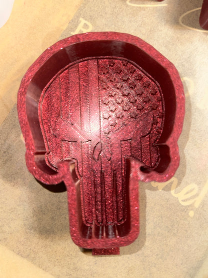 Punisher Flag Freshie Mold