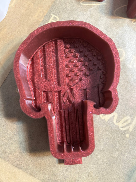 Punisher Flag Freshie Mold