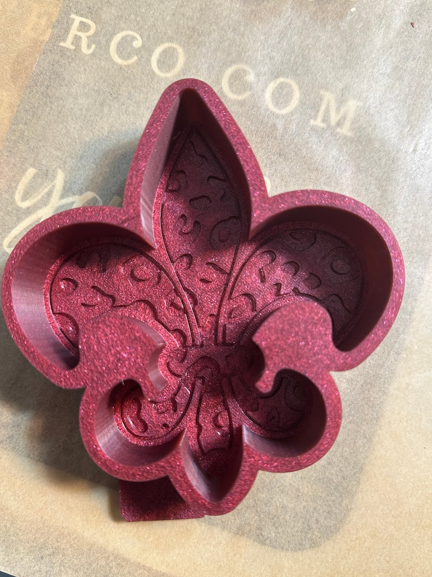 Fleur De Les Freshie Mold