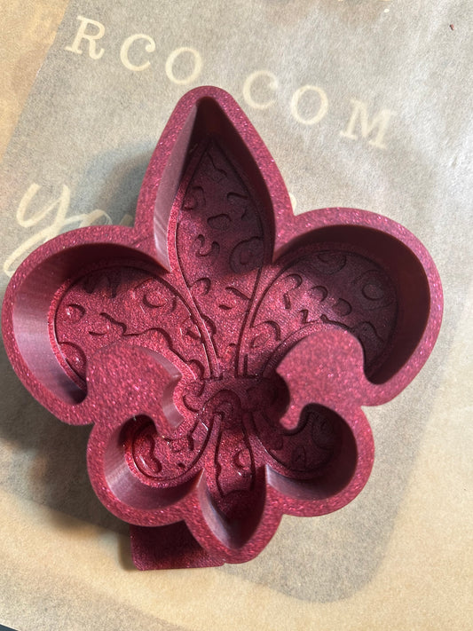 Fleur De Les Freshie Mold