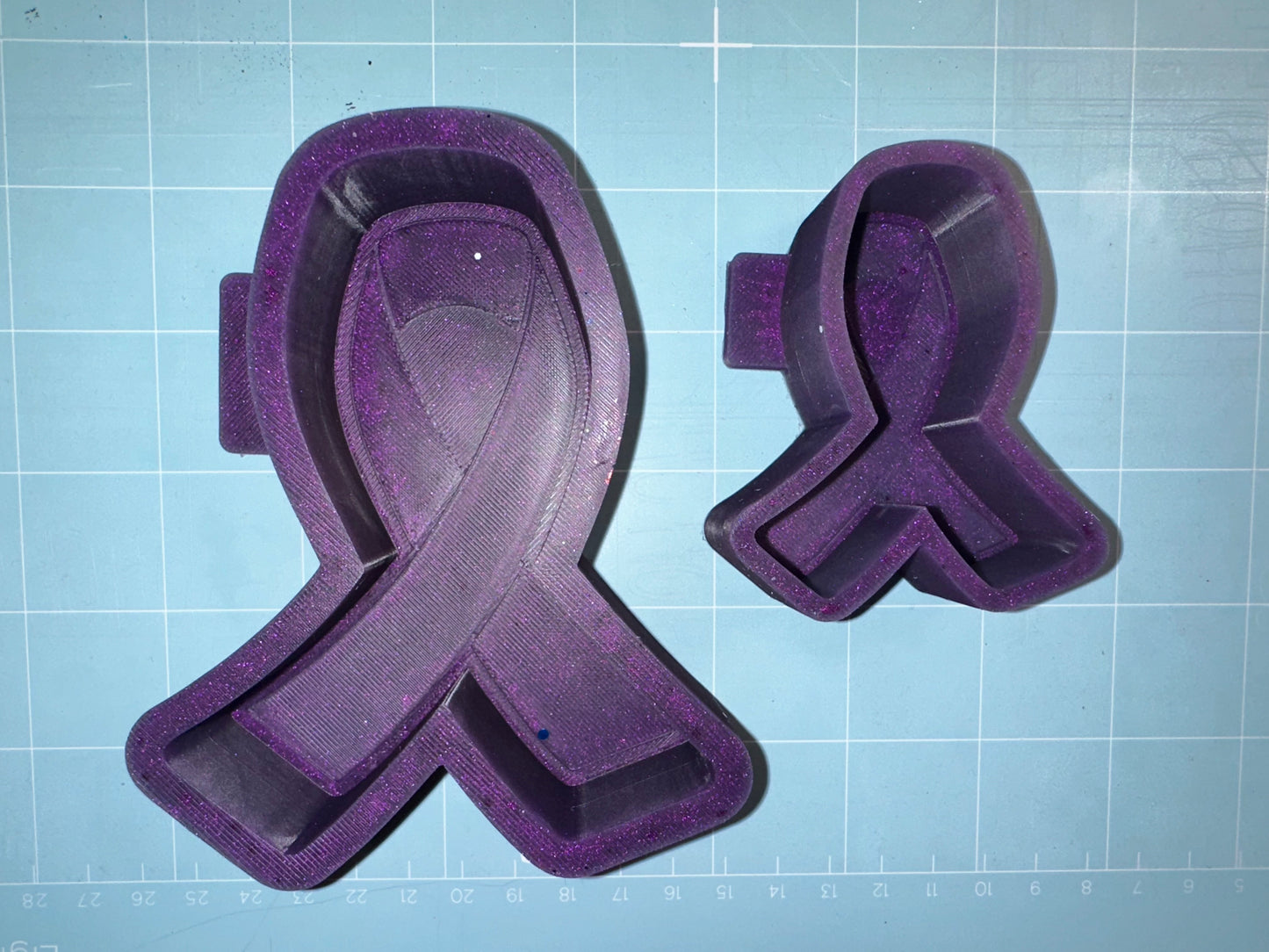 Awareness Ribbon Freshie Mold