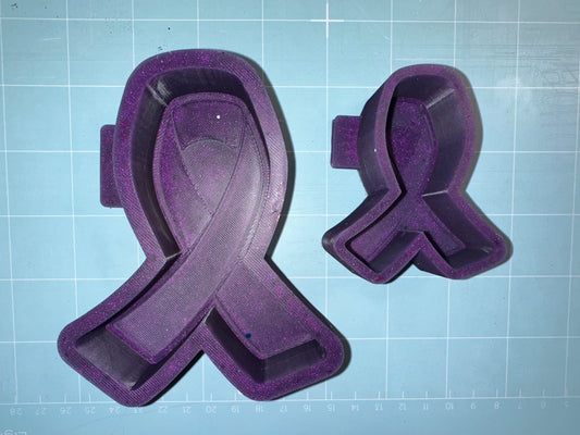 Awareness Ribbon Freshie Mold