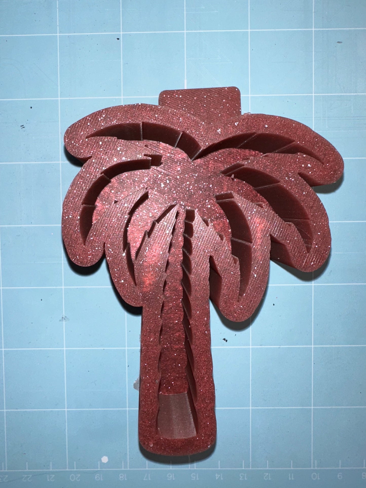 Palm Tree Freshie Mold