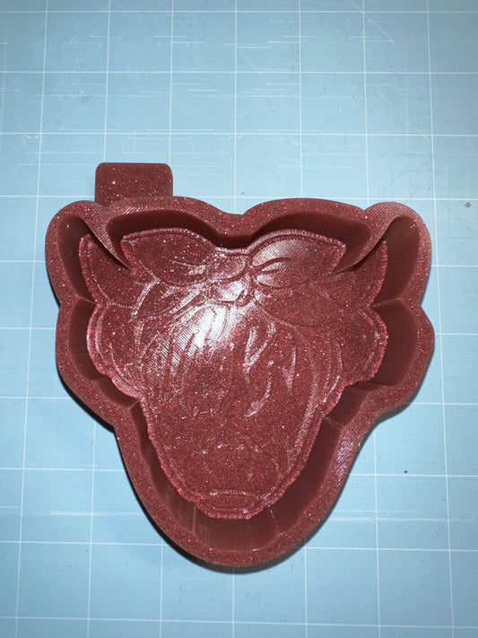 Highland Cow Freshie Mold