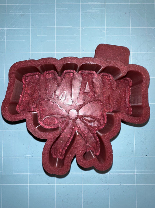 Mama Bow Freshie Mold