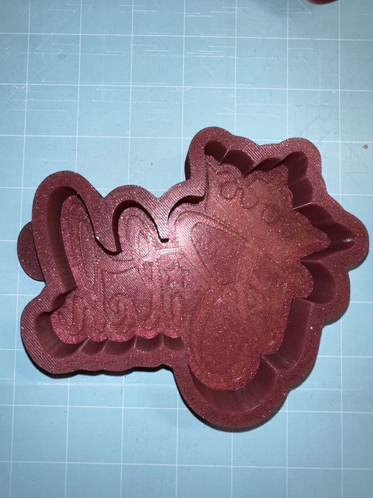 B*tch Crown Freshie Mold