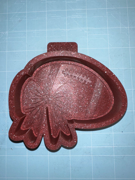 Football Bow Freshie Mold