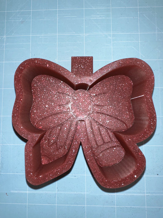 Pencil Bow Freshie Mold