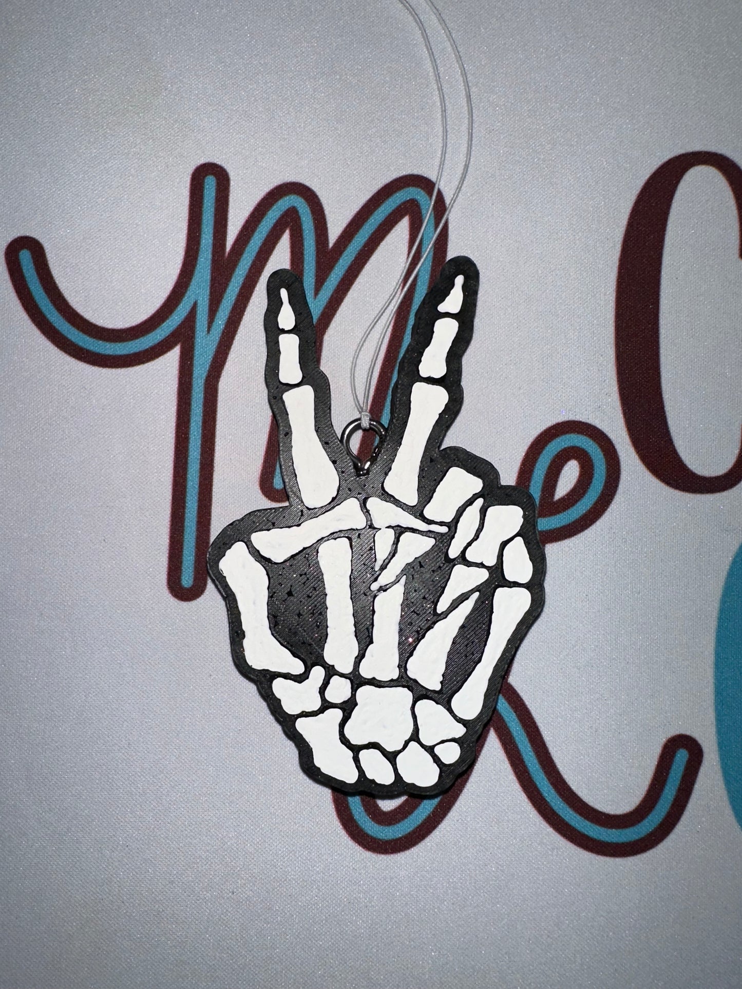 Skelly Peace Freshie