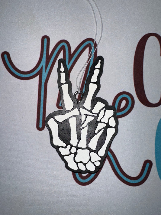 Skelly Peace Freshie