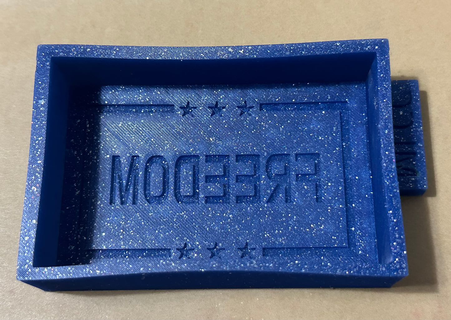 Freedom Stars Freshie Mold