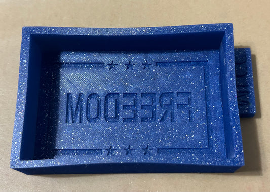 Freedom Stars Freshie Mold