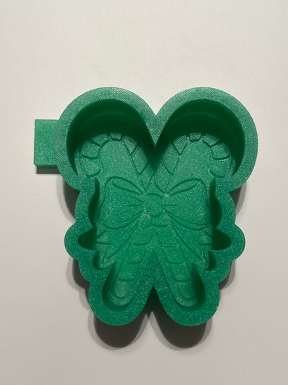 Candy Cane Freshie Mold