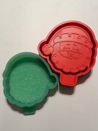 Santa Freshie Mold